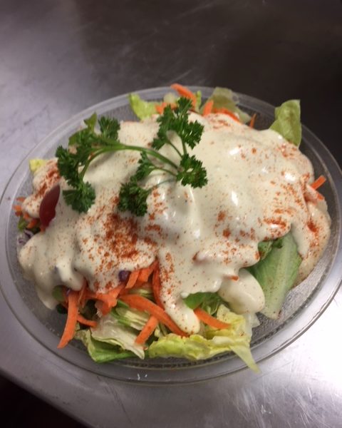 Side Salad with House Ranch